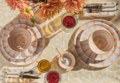 Pomelo Casa Dinnerware|Mini Plate With Hand Painted Designs