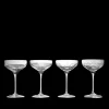 Waterford Glassware|Mixology Coupe 4floz, Mixed Set of 4