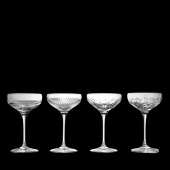 Waterford Glassware|Mixology Coupe 4floz, Mixed Set of 4