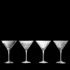 Waterford Glassware|Mixology Martini, Mixed Set of 4