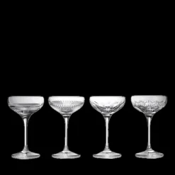Waterford Glassware|Mixology Rum Coupe 4 fl oz, Set of 4