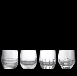 Waterford Glassware|Mixology Tumbler 255 ml 8.5 fl oz, Mixed Set of 4