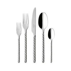 Villeroy & Boch Flatware|Montauk 20-Piece Flatware Set in Silver