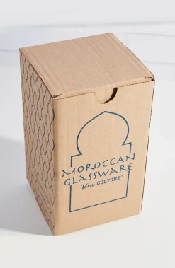 Verve Culture Glassware|Moroccan Cone Jug