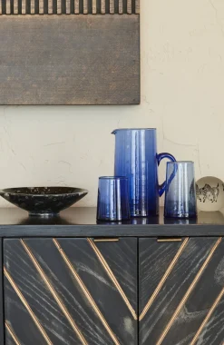 Verve Culture Glassware|Moroccan Cone Jug