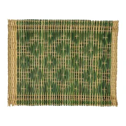 Cabana Place Settings & Linens|Moroccan Placemat in Green