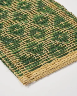 Cabana Place Settings & Linens|Moroccan Placemat in Green