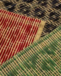 Cabana Place Settings & Linens|Moroccan Placemat in Red