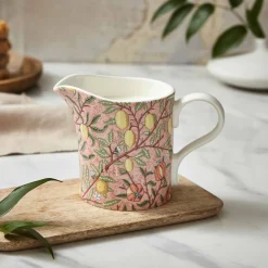 Spode Dinnerware|Morris & Co. Cream Jug in Fruit