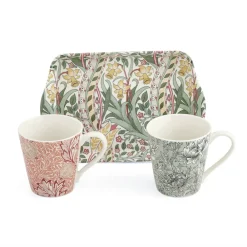 Spode Dinnerware|Morris & Co. Mug & Tray Set