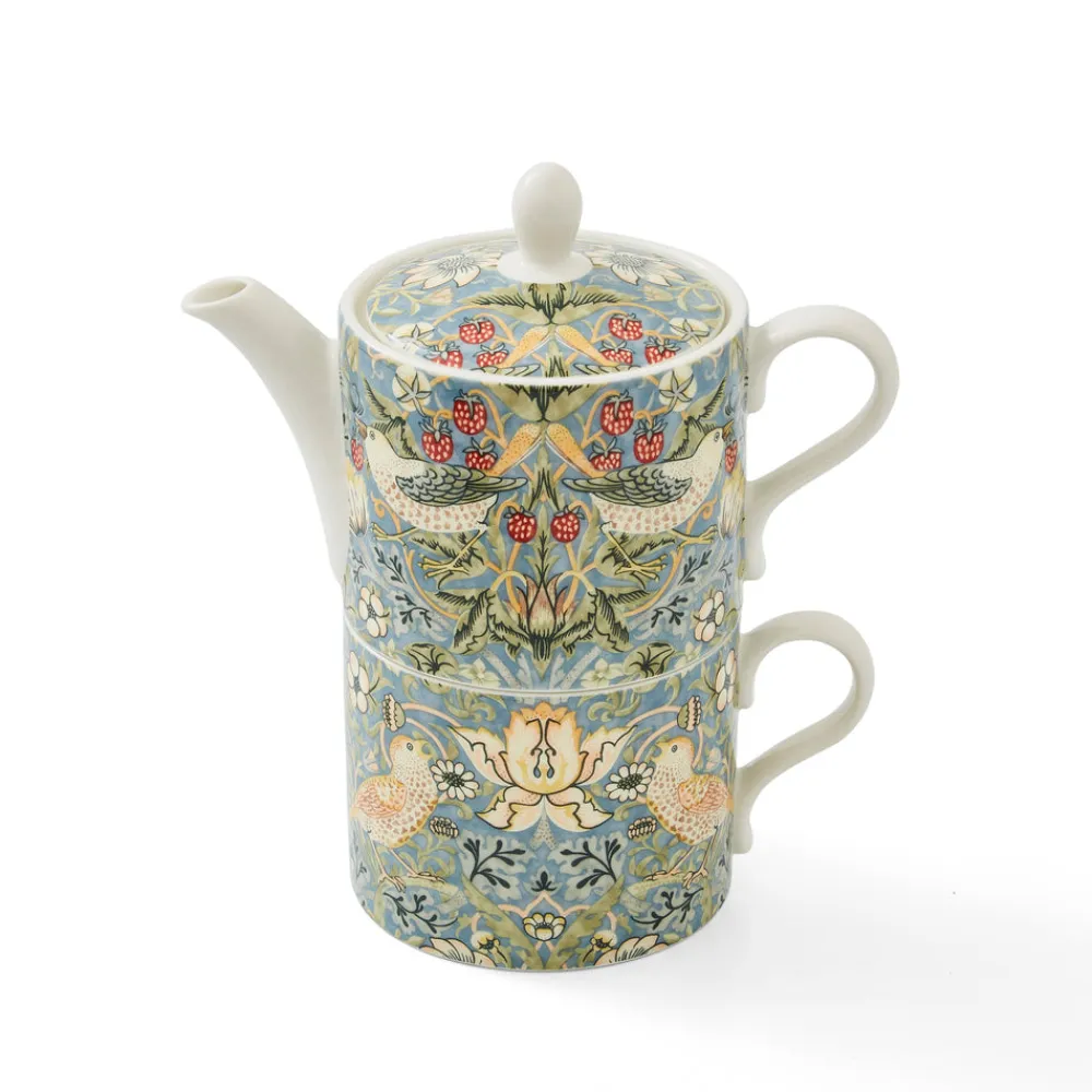 Spode Dinnerware|Morris & Co. Tea for One in Strawberry Thief