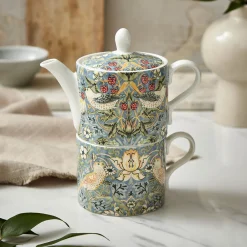 Spode Dinnerware|Morris & Co. Tea for One in Strawberry Thief