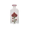 Cabana Glassware|Murano Hand-Painted Bottle