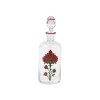 Cabana Glassware|Murano Thistle Hand-Painted Garofalo Bottle