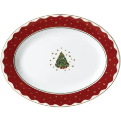 Prouna Dinnerware|My Noel 14" Oval Platter