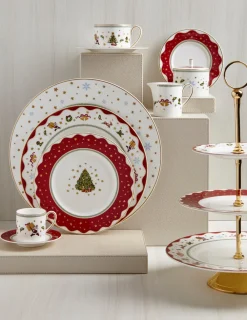 Prouna Dinnerware|My Noel Bread & Butter Plate