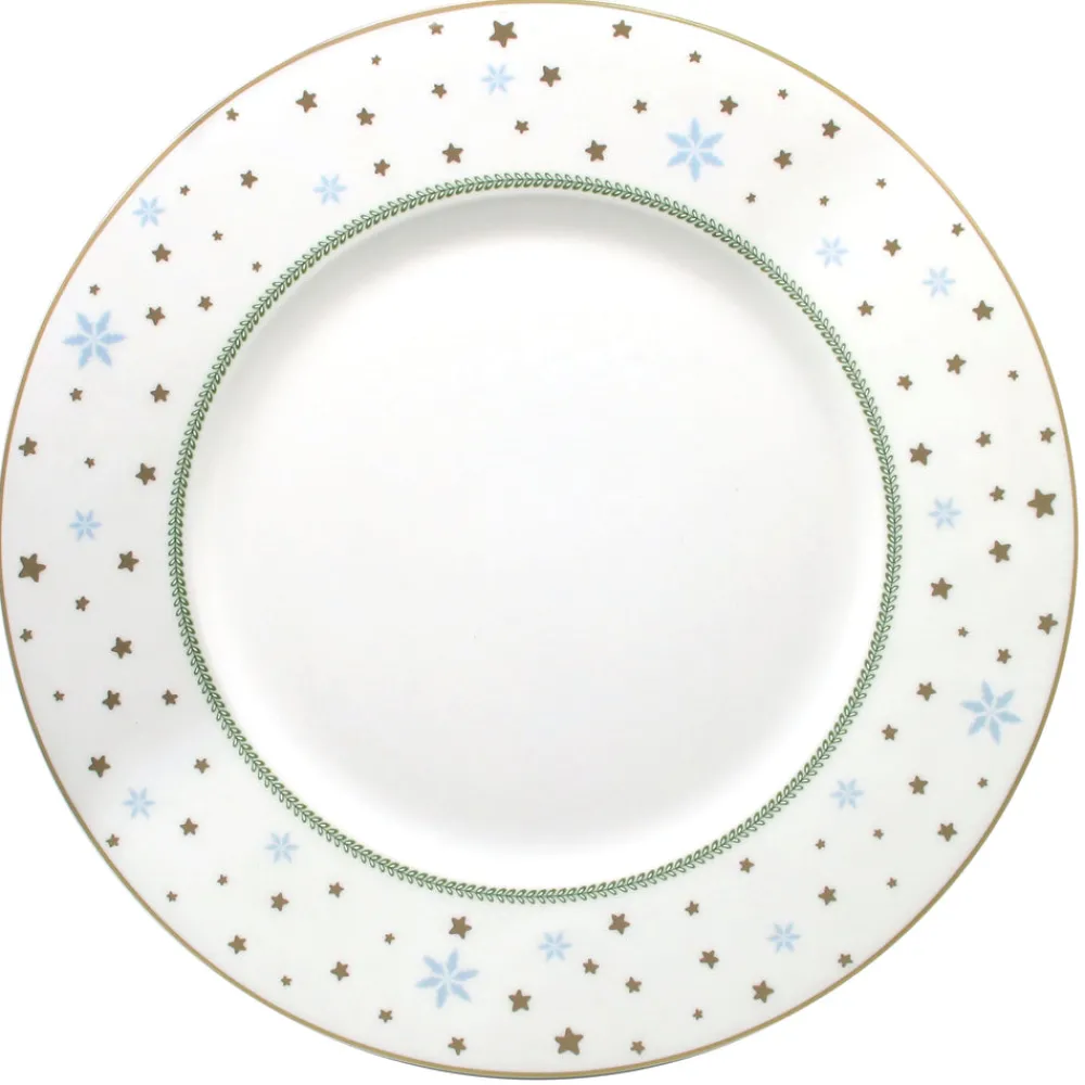 Prouna Dinnerware|My Noel Charger Plate