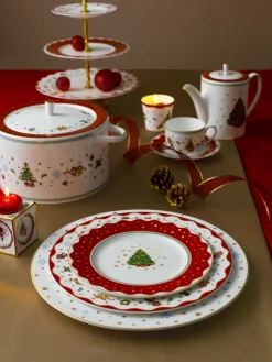 Prouna Dinnerware|My Noel Dinner Plate