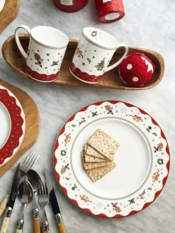 Prouna Dinnerware|My Noel Dinner Plate