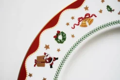 Prouna Dinnerware|My Noel Dinner Plate