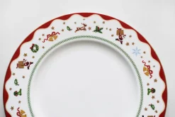 Prouna Dinnerware|My Noel Dinner Plate