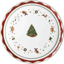 Prouna Dinnerware|My Noel Large Round Platter / Tray
