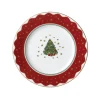 Prouna Dinnerware|My Noel Salad / Dessert Plate