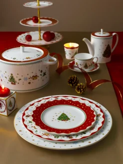 Prouna Dinnerware|My Noel Salad / Dessert Plate