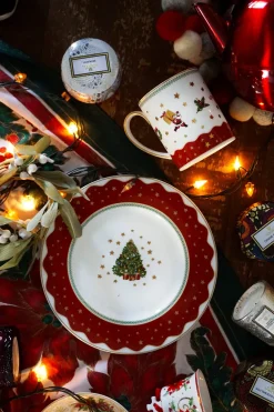 Prouna Dinnerware|My Noel Salad / Dessert Plate