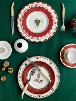 Prouna Dinnerware|My Noel Salad / Dessert Plate