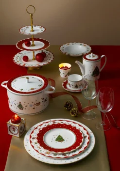 Prouna Dinnerware|My Noel 3-Tier Cake Stand