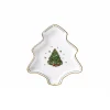 Prouna Dinnerware|My Noel Tree Plate (Small)