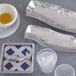 Mariposa Dinnerware|Nantucket Whale Small Dish