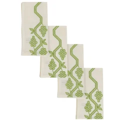 Sharland England Place Settings & Linens|Napa Napkins, Set Of 4