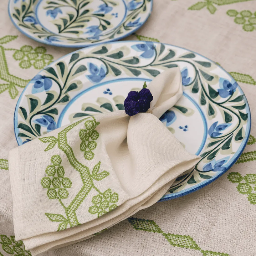 Sharland England Place Settings & Linens|Napa Napkins, Set Of 4