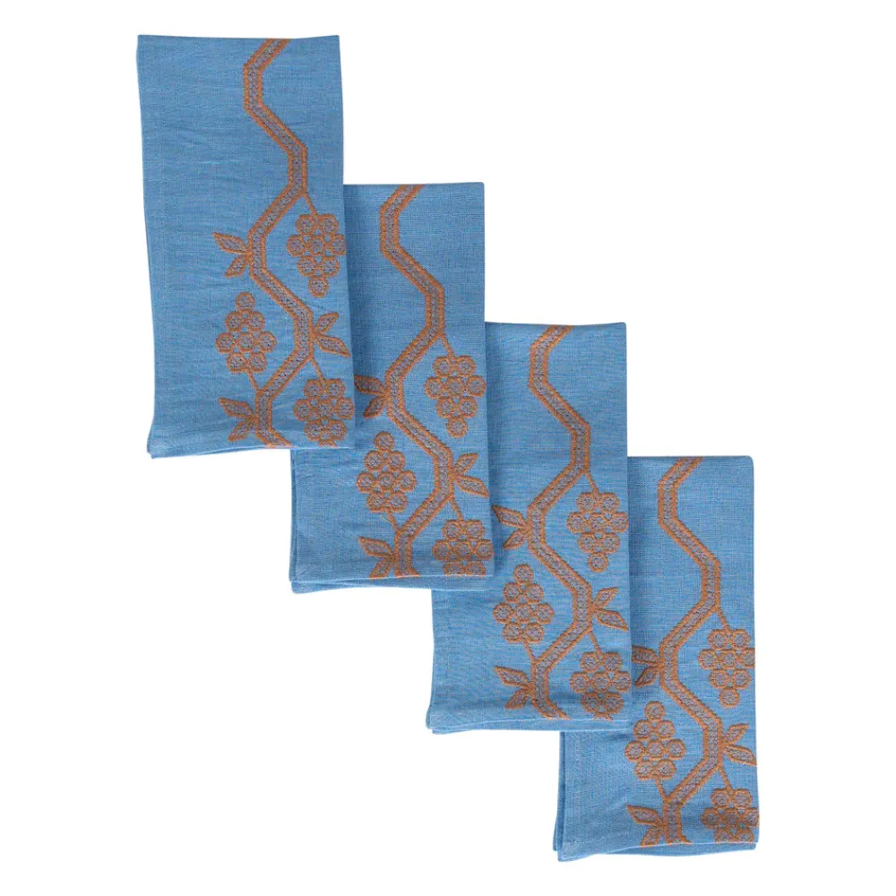 Sharland England Place Settings & Linens|Napa Napkins, Set Of 4