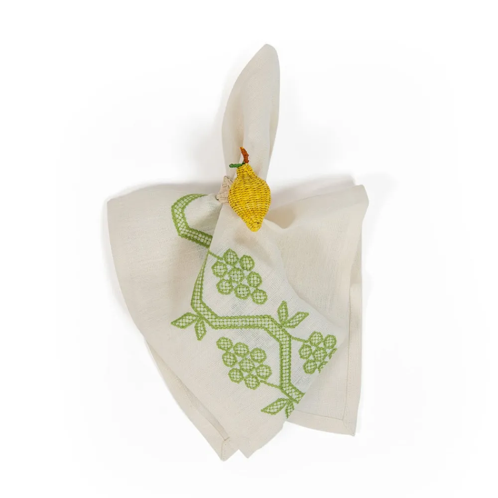 Sharland England Place Settings & Linens|Napa Napkins, Set Of 4