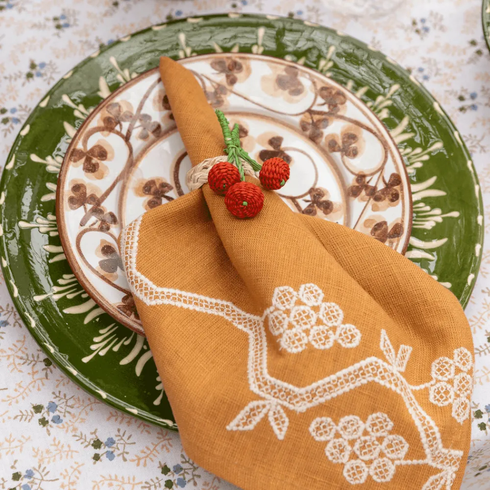 Sharland England Place Settings & Linens|Napa Napkins, Set Of 4