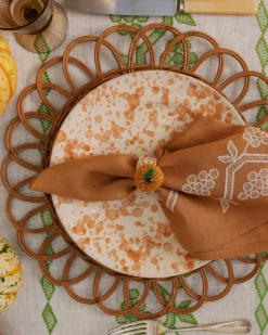 Sharland England Place Settings & Linens|Napa Napkins, Set of 4