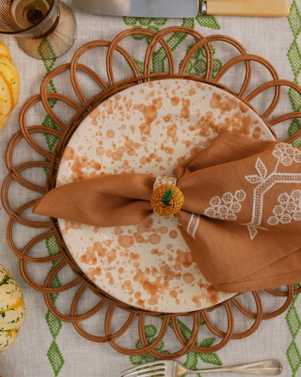 Sharland England Place Settings & Linens|Napa Napkins, Set of 4