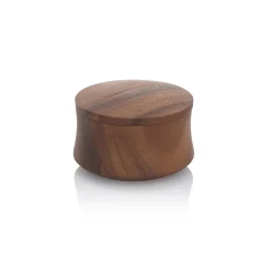 Nambe Pantry|Dinnerware|Nara Salt Cellar