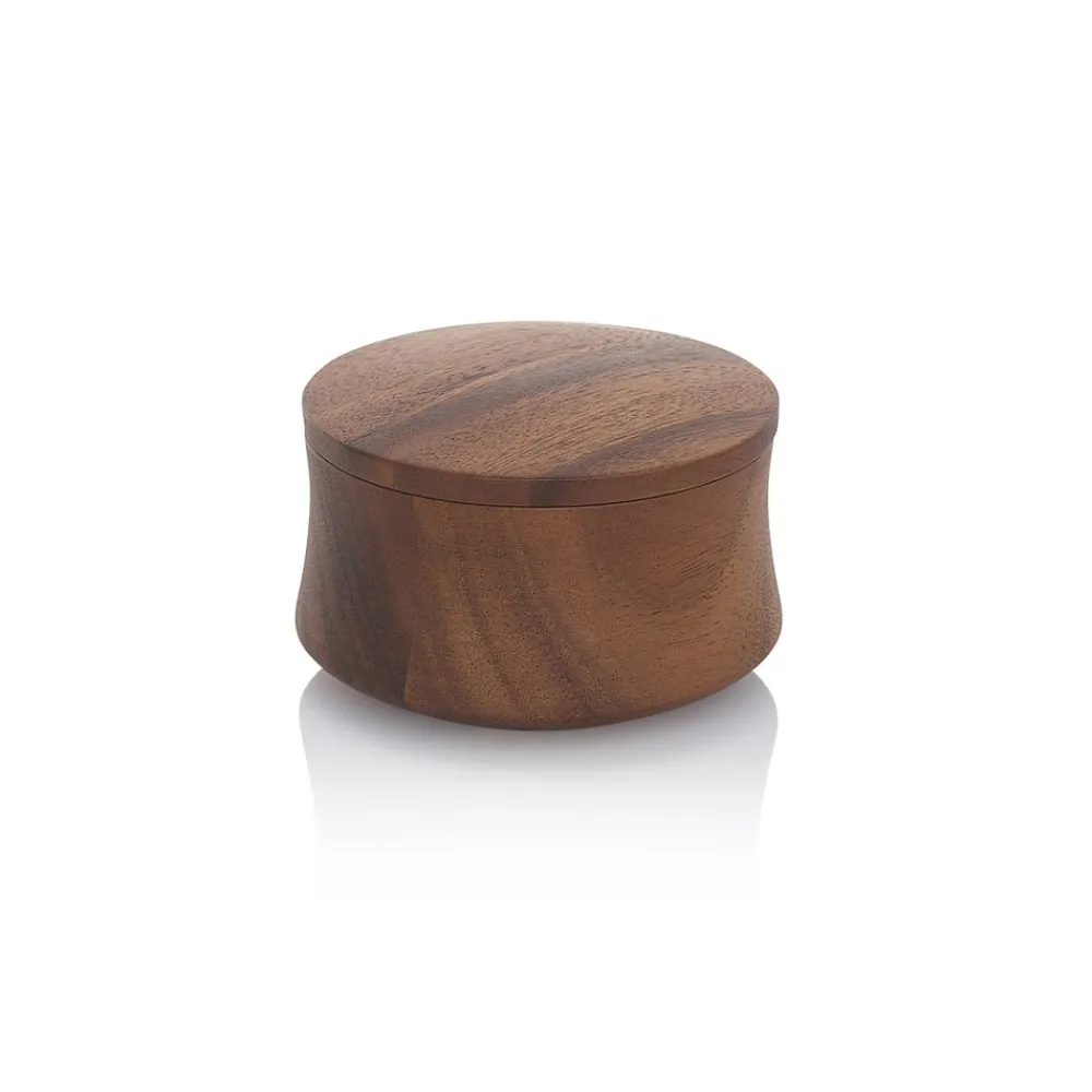 Nambe Pantry|Dinnerware|Nara Salt Cellar