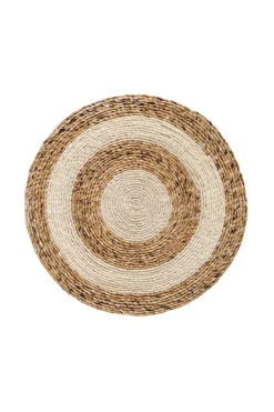 Indego Africa Place Settings & Linens|Natural Banana Leaf and Sisal Placemat