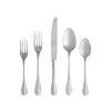 Costa Nova Flatware|Nau Collection Flatware in Brushed, Set of 5