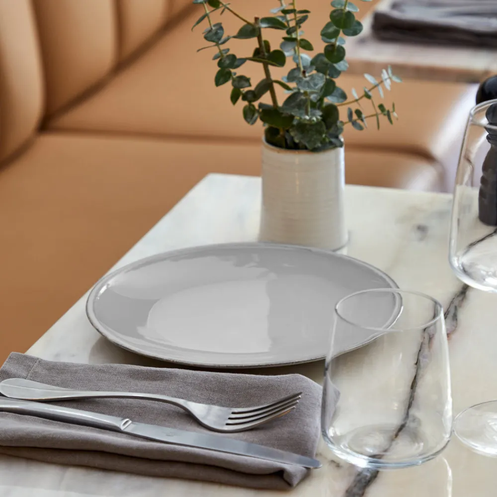 Costa Nova Flatware|Nau Collection Flatware in Brushed, Set of 5