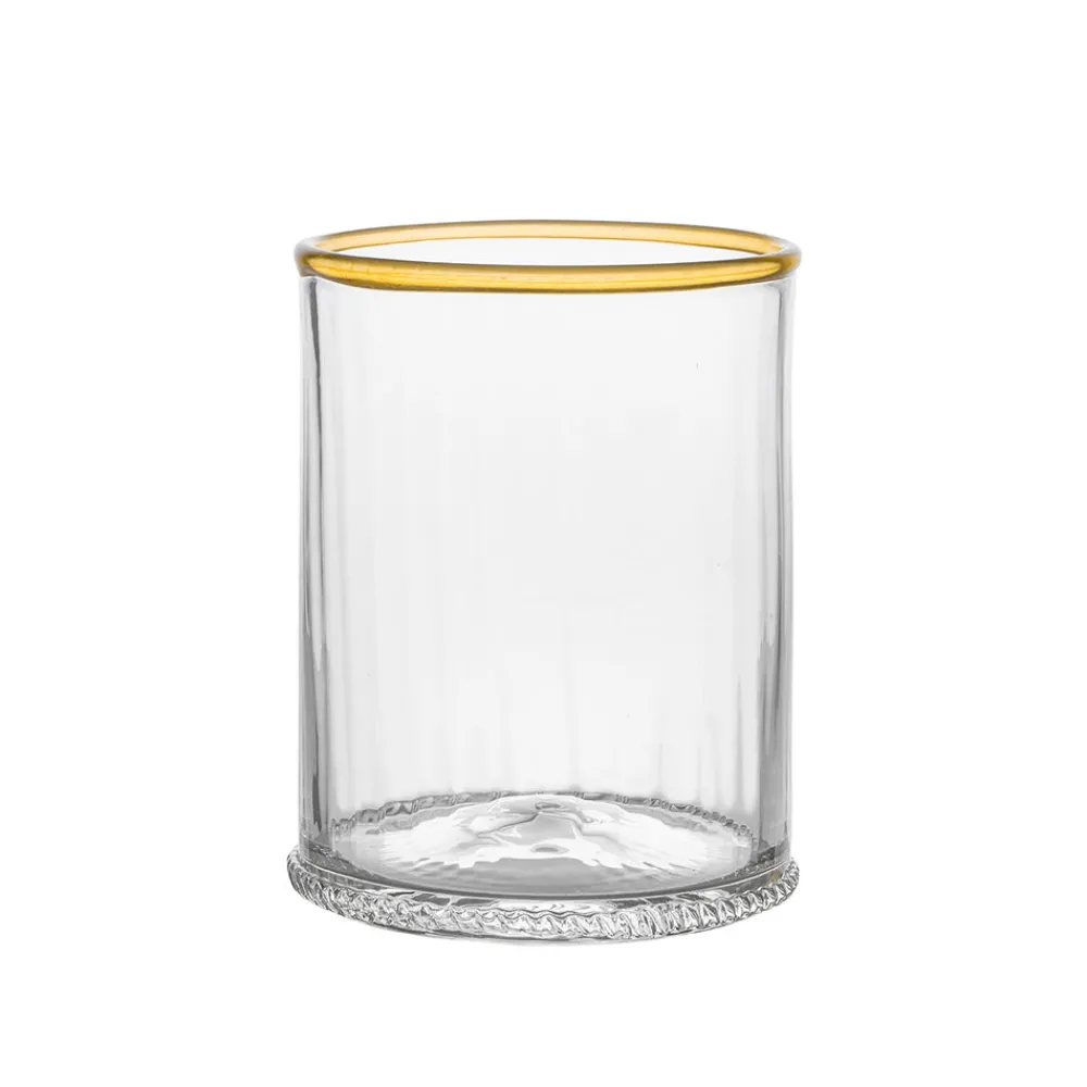 Juliska Glassware|Nell Double Old Fashioned in Daffodil