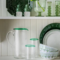 Juliska Glassware|Nell Double Old Fashioned in Watercress