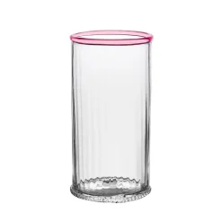 Juliska Glassware|Nell Highball in Blush