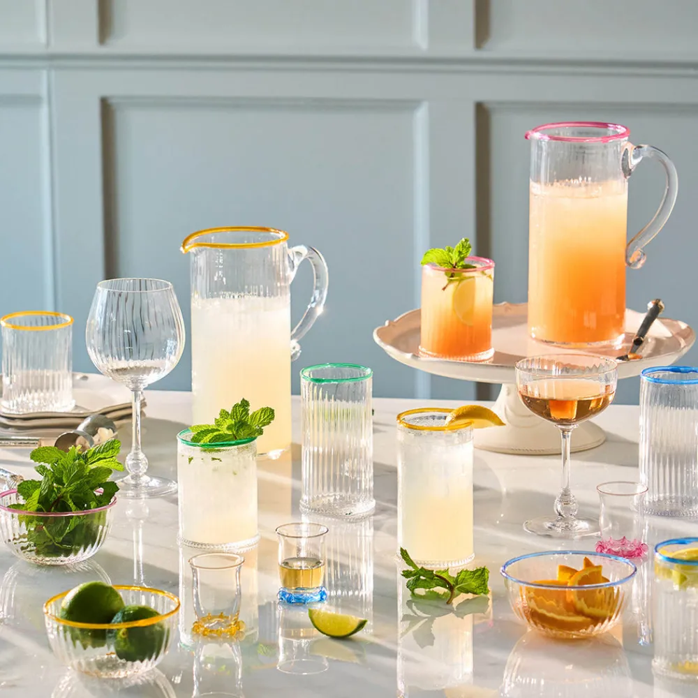 Juliska Glassware|Nell Highball in Watercress