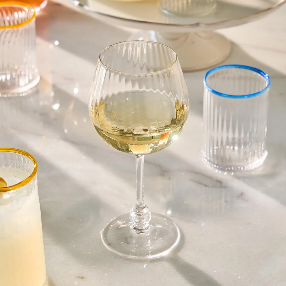 Juliska Glassware|Nell Wine Glass